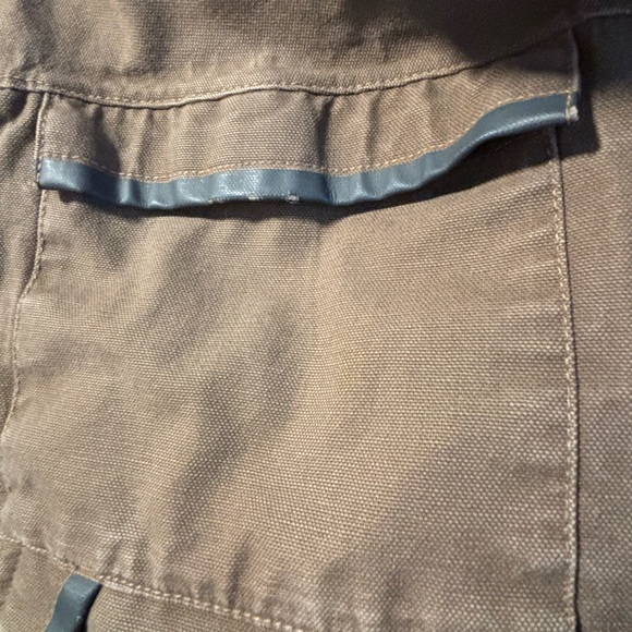 Carhartt Men's Mankato Jacket Brown Size XL Zipper Pockets Hoodie - Picture 9 of 10